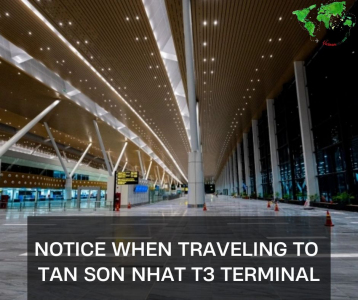 Everything You Need to Know Before Heading to T3 Terminal at  Tan Son Nhat Airport